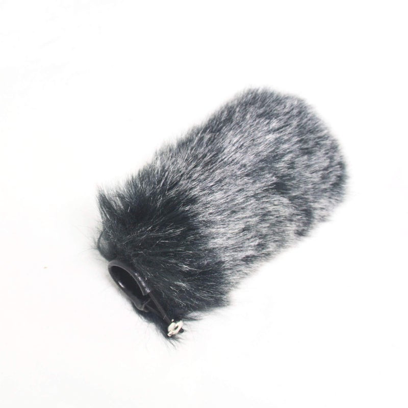 Bestshoot Microphone Muff, Ruittos Furry Wind Screen Protective Dead Cat for Camera Shot Gun SGC-598, ATR875R AT897, Neewer NW-81, NTG, BY-1000 - Image 3